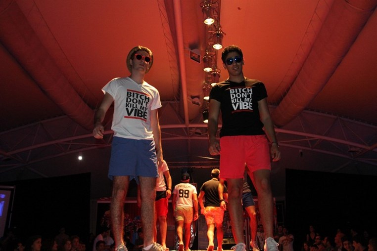 IC Line Up Fashion Show